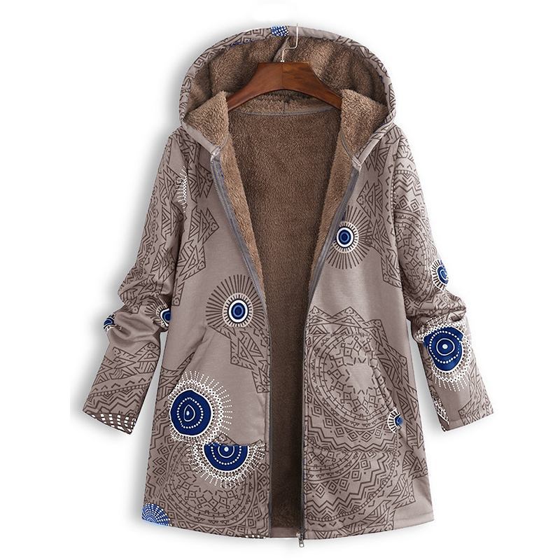 Giulietta | Nostalgisch gemusterte Jacke im Vintage-Stil für Damen