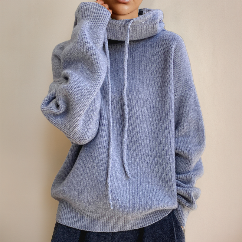 Idalya Woll-Hoodie – Komfort & Wärme erleben