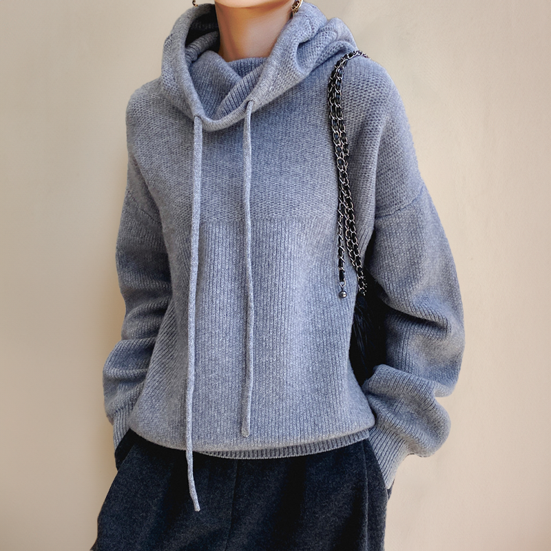 Idalya Woll-Hoodie – Komfort & Wärme erleben