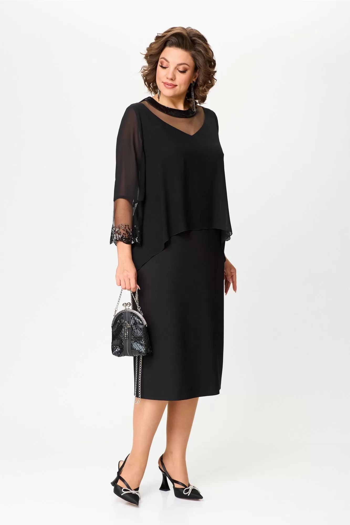 Zeitlos elegantes Kleid für Frauen