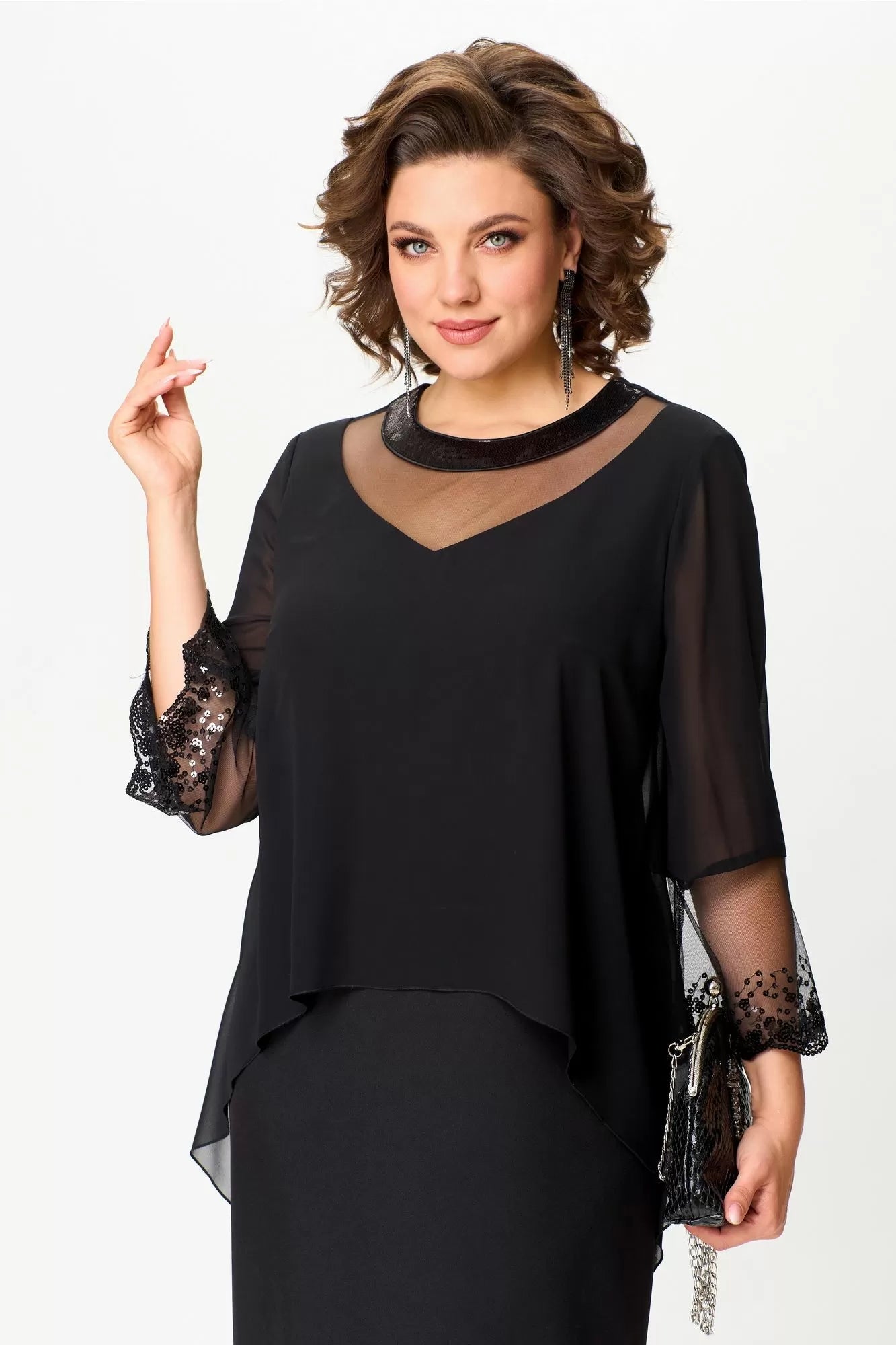 Zeitlos elegantes Kleid für Frauen
