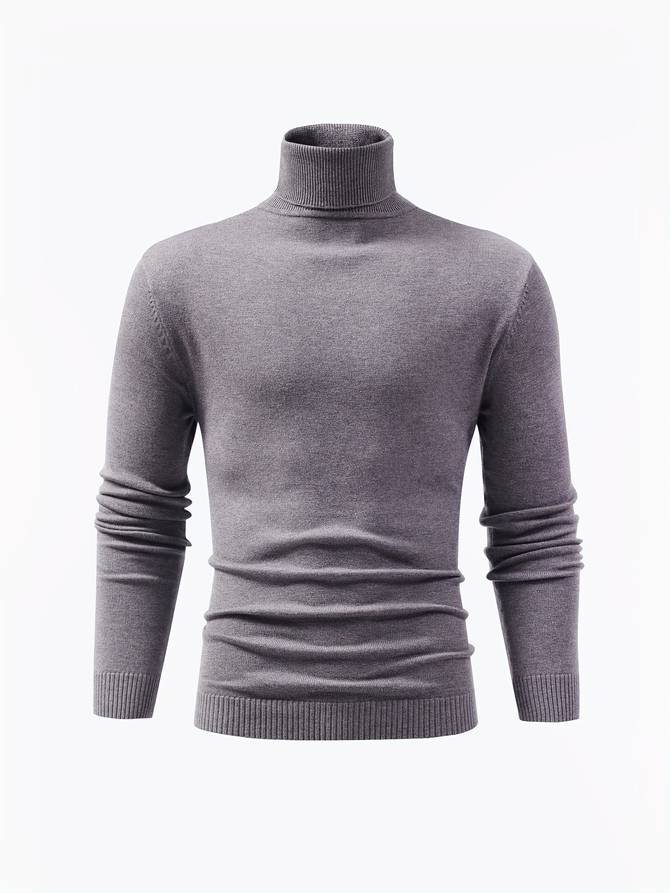 Angelo - Hochgeschlossener Pullover