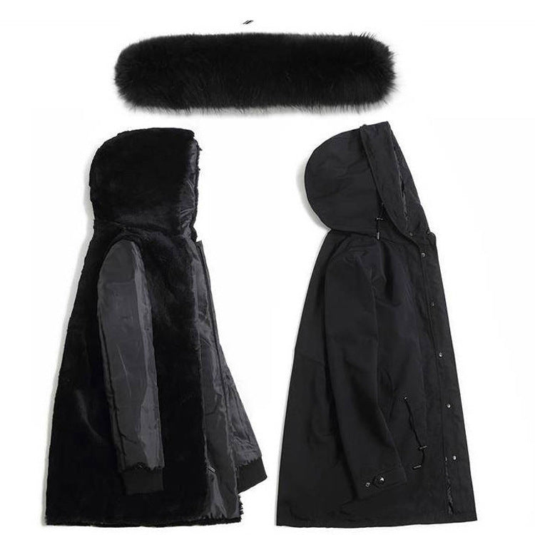 Edward - Herrenjacke mit Pelzkragen