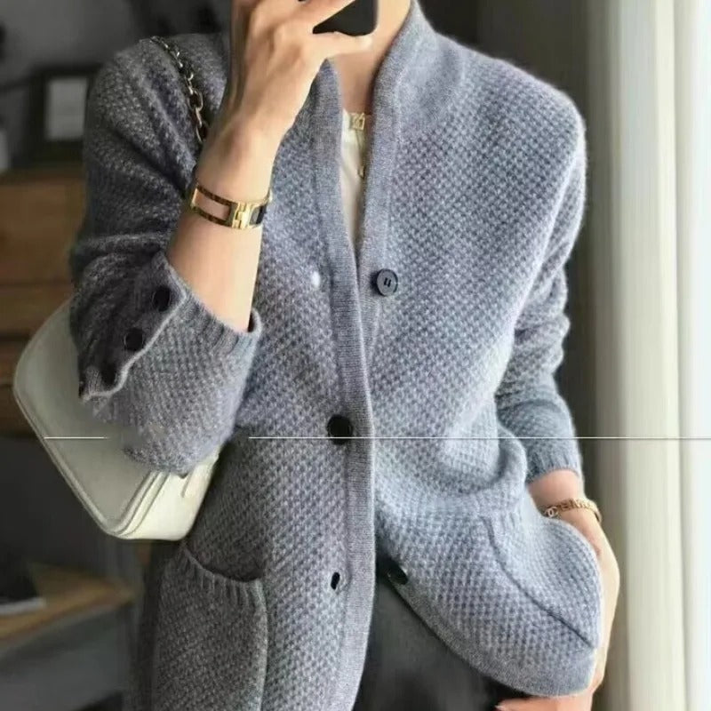 Maria - Klassischer Winter Rollkragenpullover für Damen