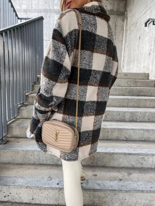 Renate | Eleganter Kaschmirmantel für Damen