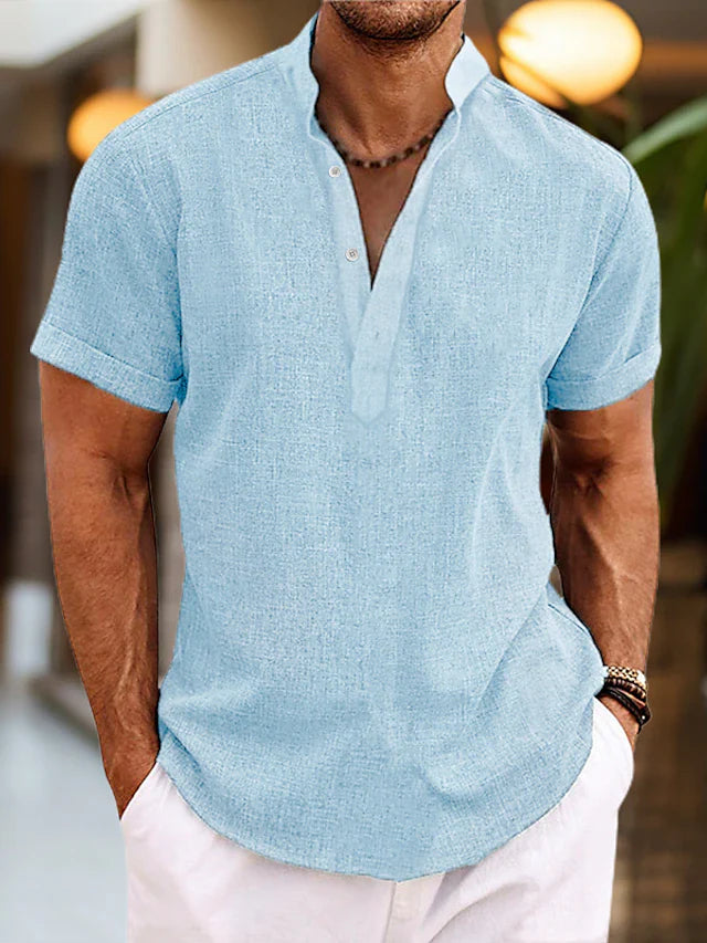 Silas | Herren Leinenhemd