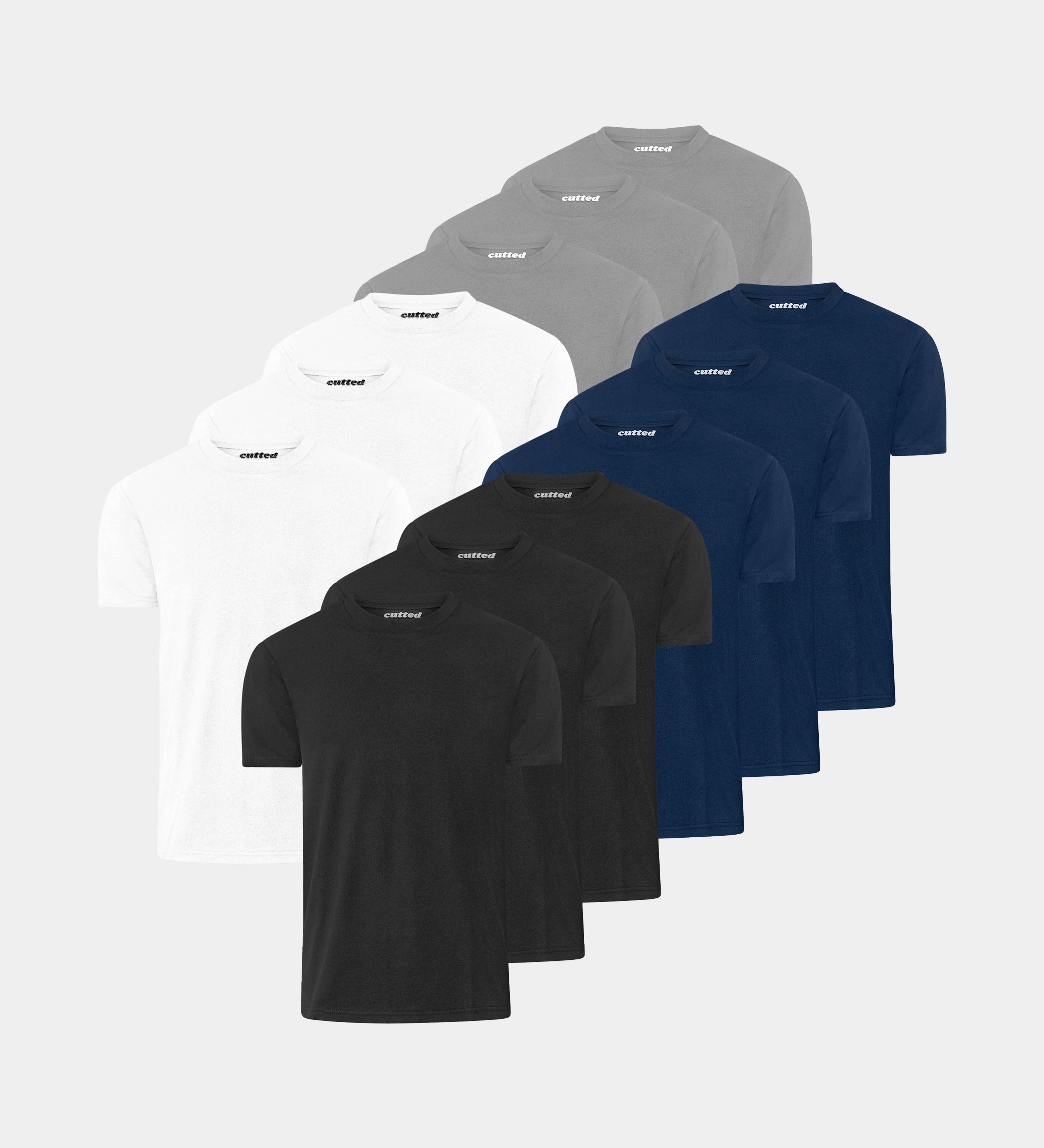 Buntes 12er-Pack – Körperbetonende Shirts aus Hochwertigen Materialien, Vielseitig und Langlebig für Alltag und Besondere Anlässe