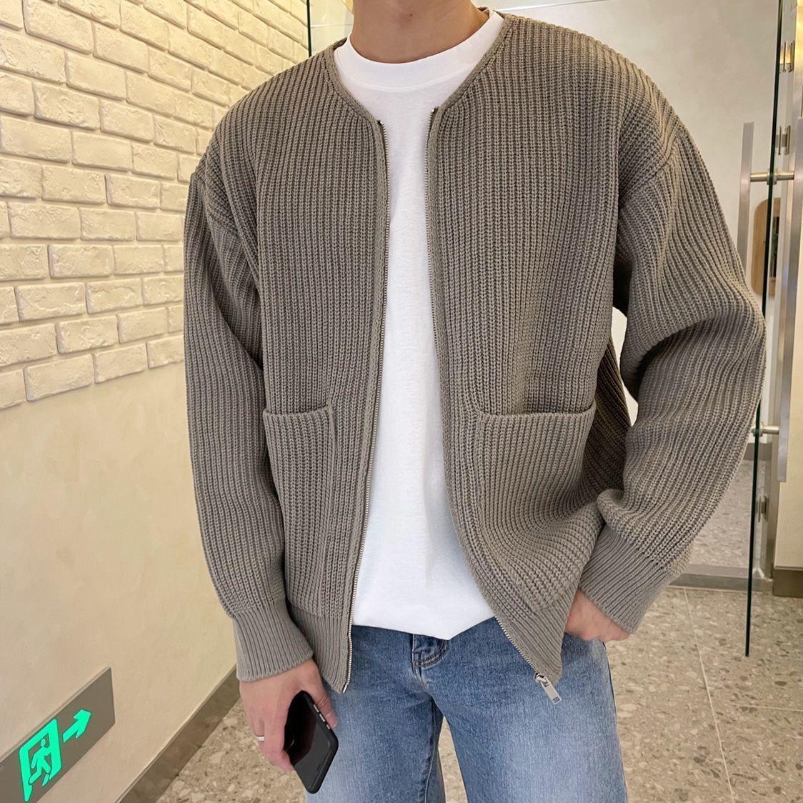 Adel - Herren Strickcardigan