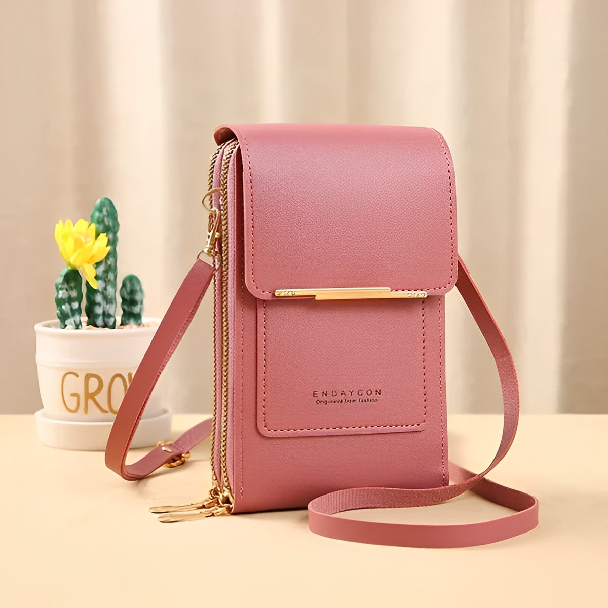 Bryn - Kleine Crossbody-Handytasche