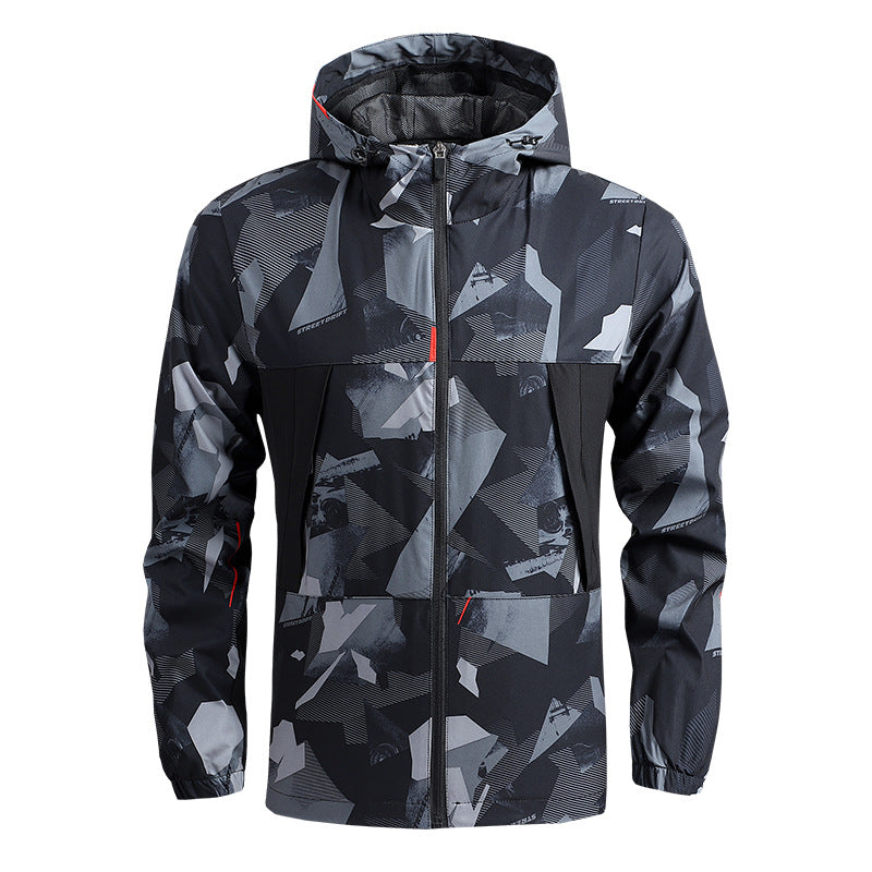 Octav - Modische Herren Winterjacke