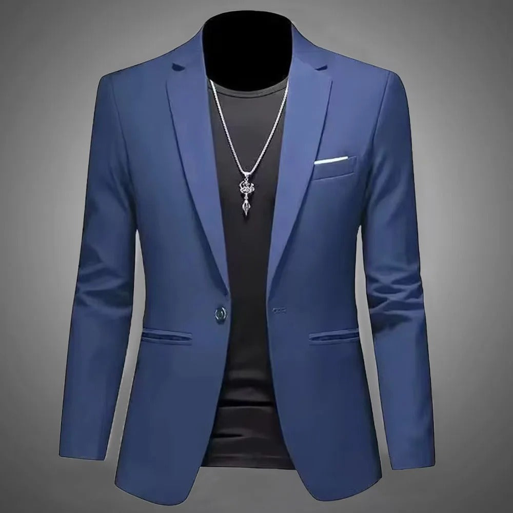 Moderner maßgeschneiderter Blazer für Männer