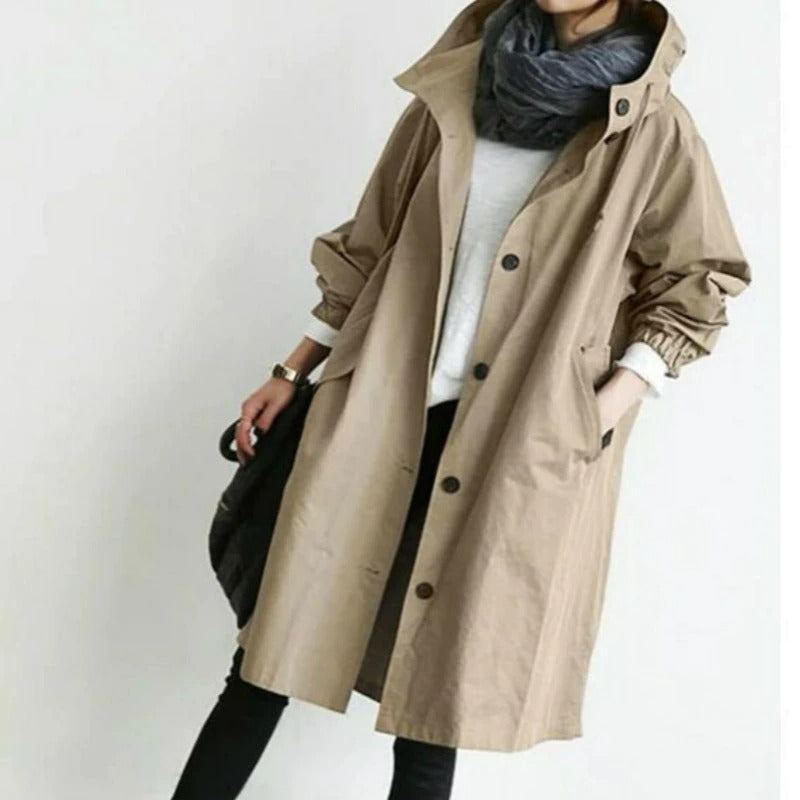 Nikoletta | Damen Wasserdichter Trenchcoat
