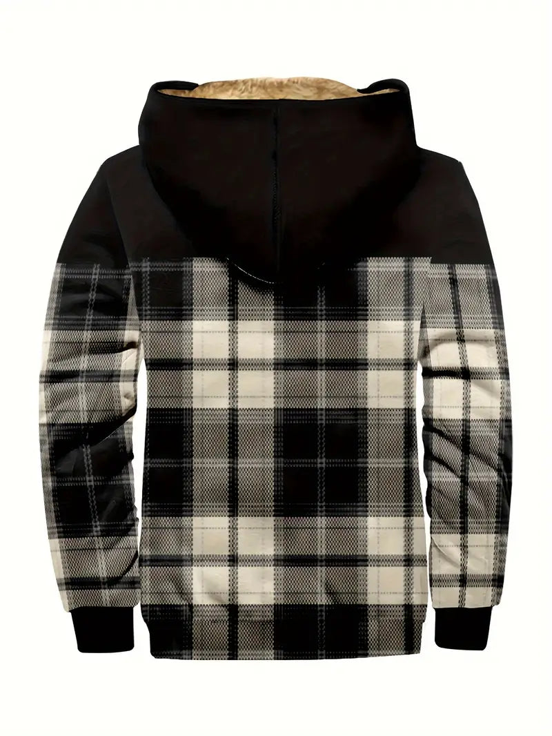 Kenneth - herren-ethno-winter-hoodie