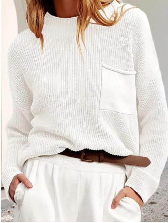 Aracelli - Klassischer Damen Strickpullover