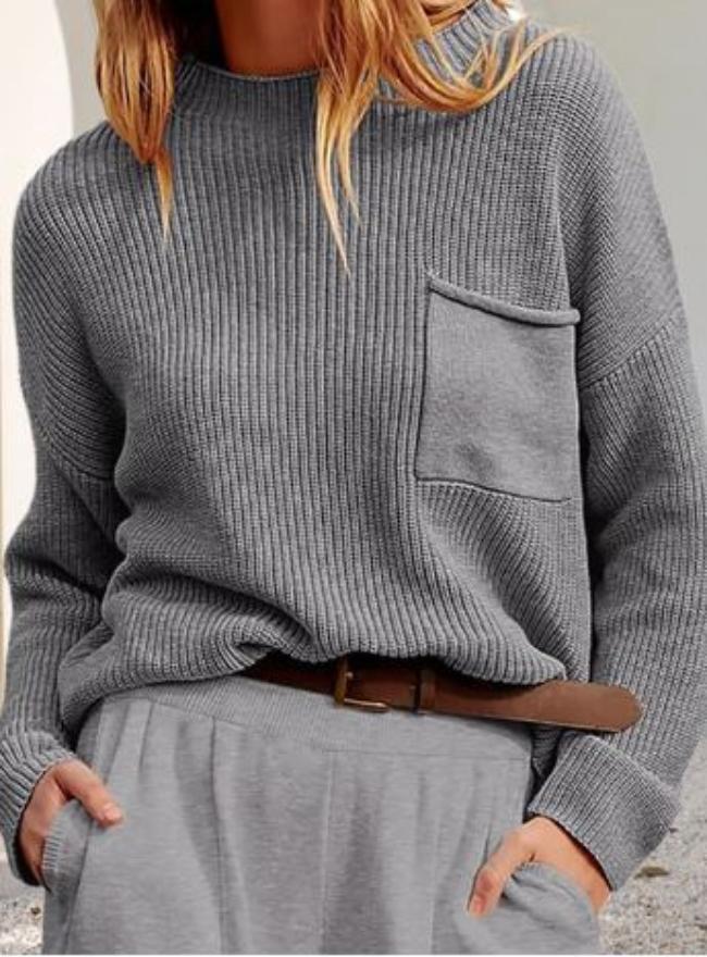 Aracelli - Klassischer Damen Strickpullover