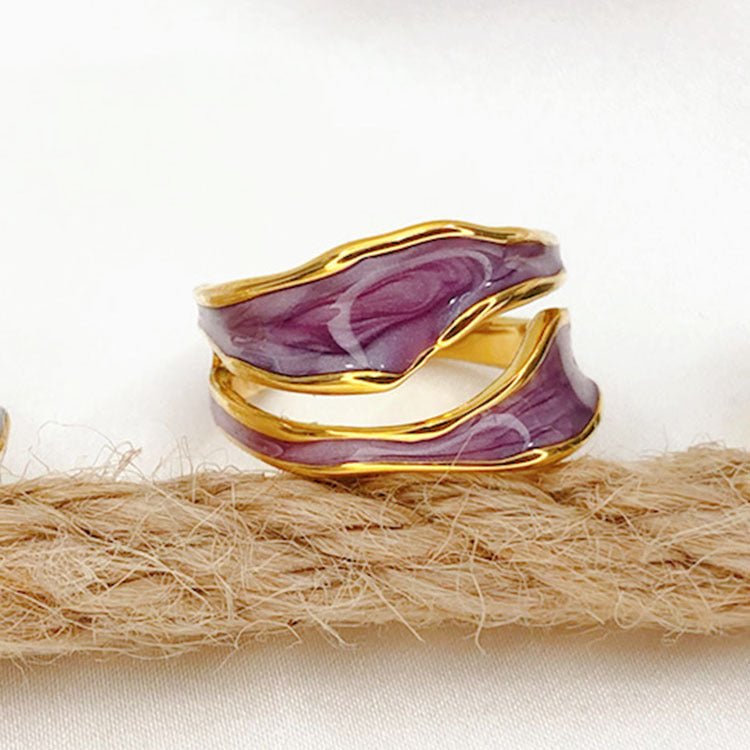 Garis | Goldring für Damen