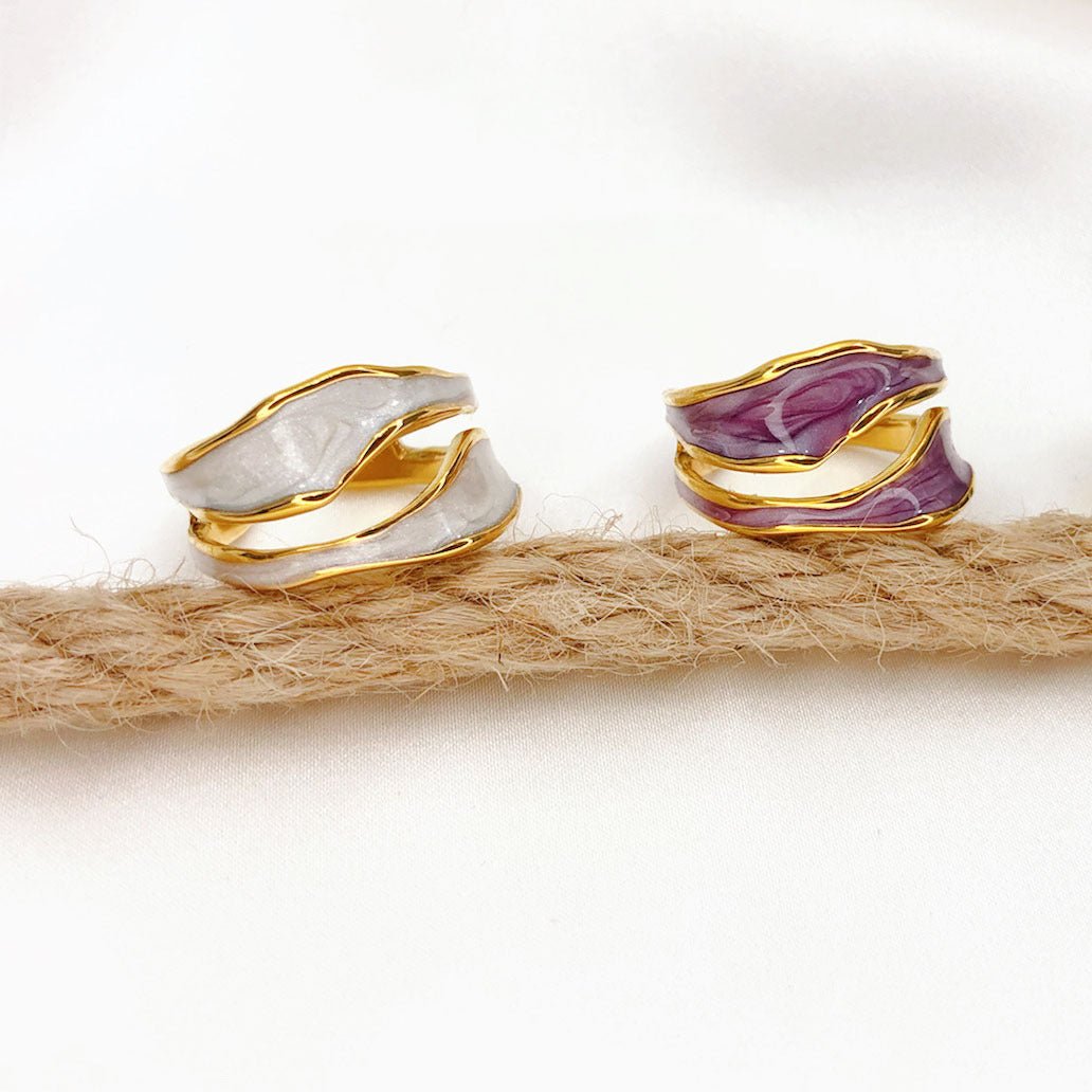 Garis | Goldring für Damen
