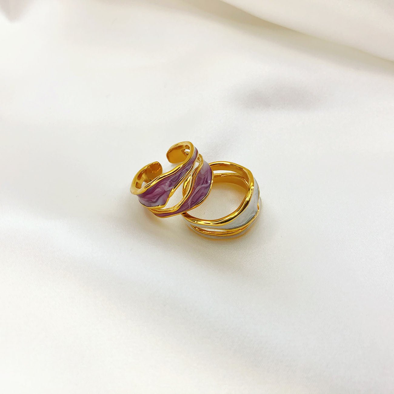 Garis | Goldring für Damen