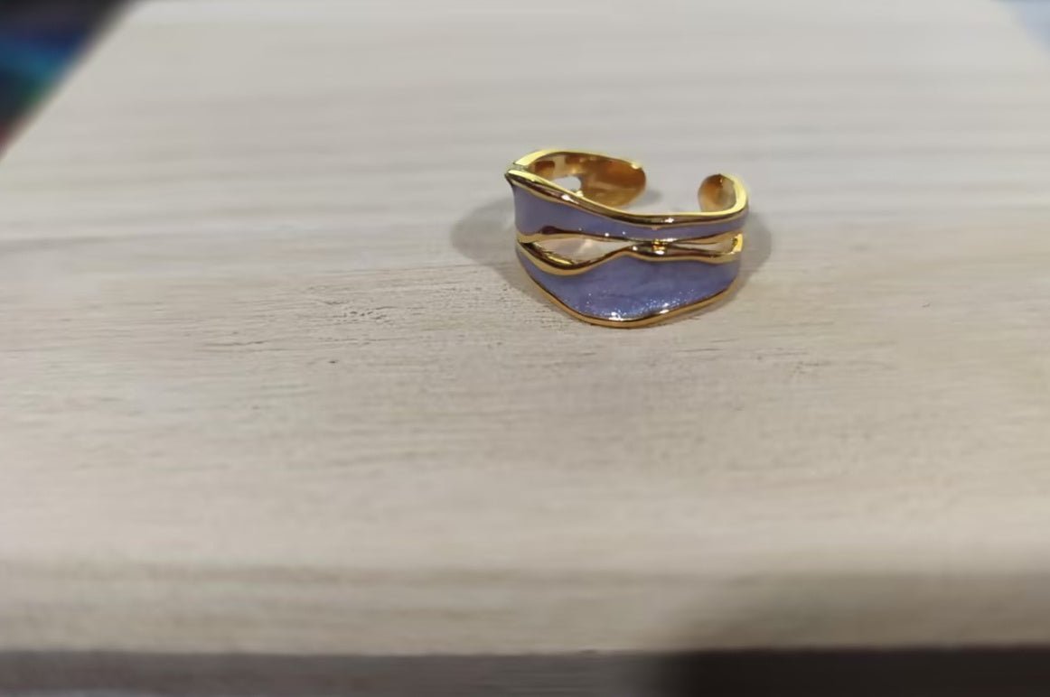 Garis | Goldring für Damen