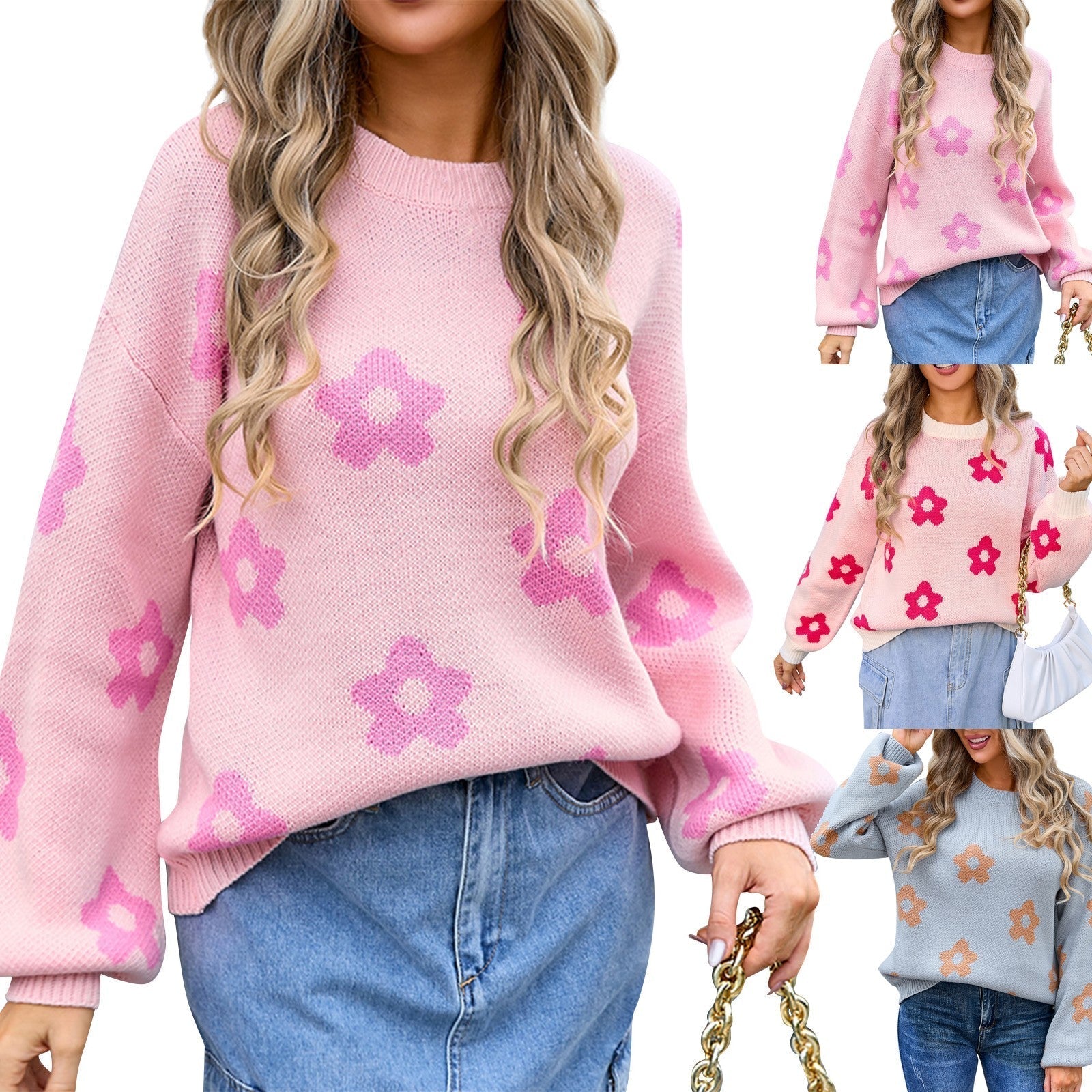 Juri | Modischer Langarm-Pullover