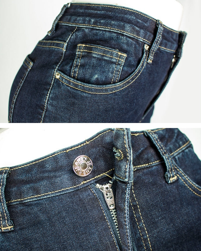 Kolumbianische Jeans für Frauen mit Hoher Taille und Bauchkontrolle