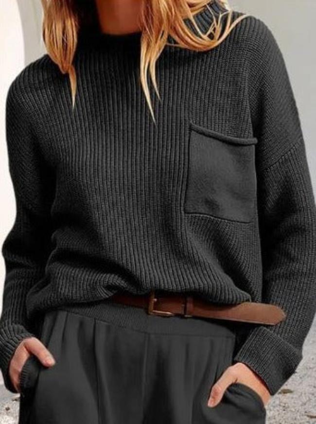 Aracelli - Klassischer Damen Strickpullover