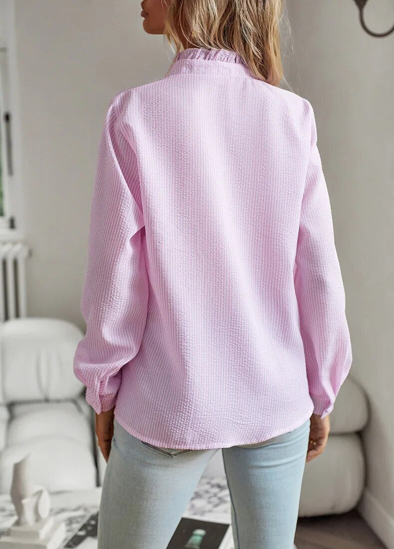 Shazia | langärmelige Bluse
