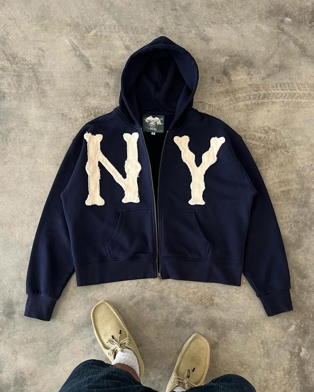 Tunisia | New York Hoodie Weste