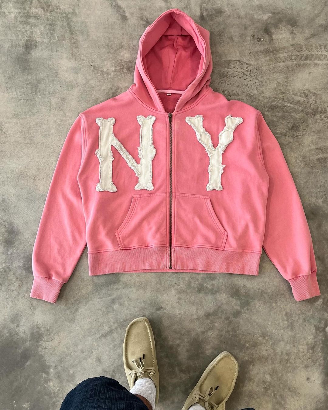 Tunisia | New York Hoodie Weste