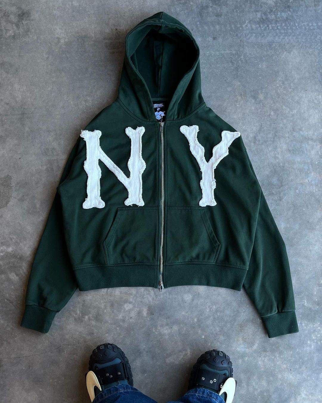 Tunisia | New York Hoodie Weste