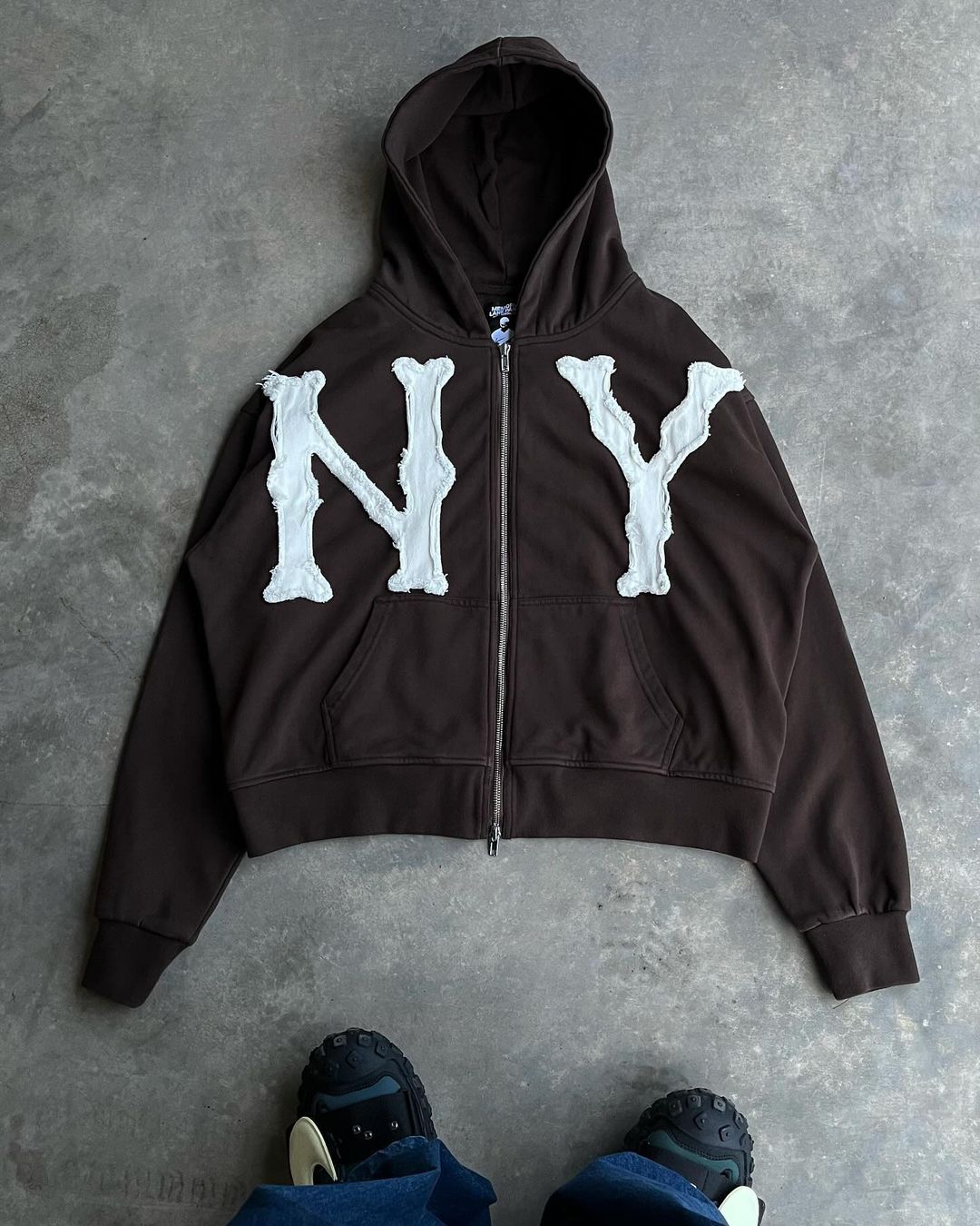 Tunisia | New York Hoodie Weste