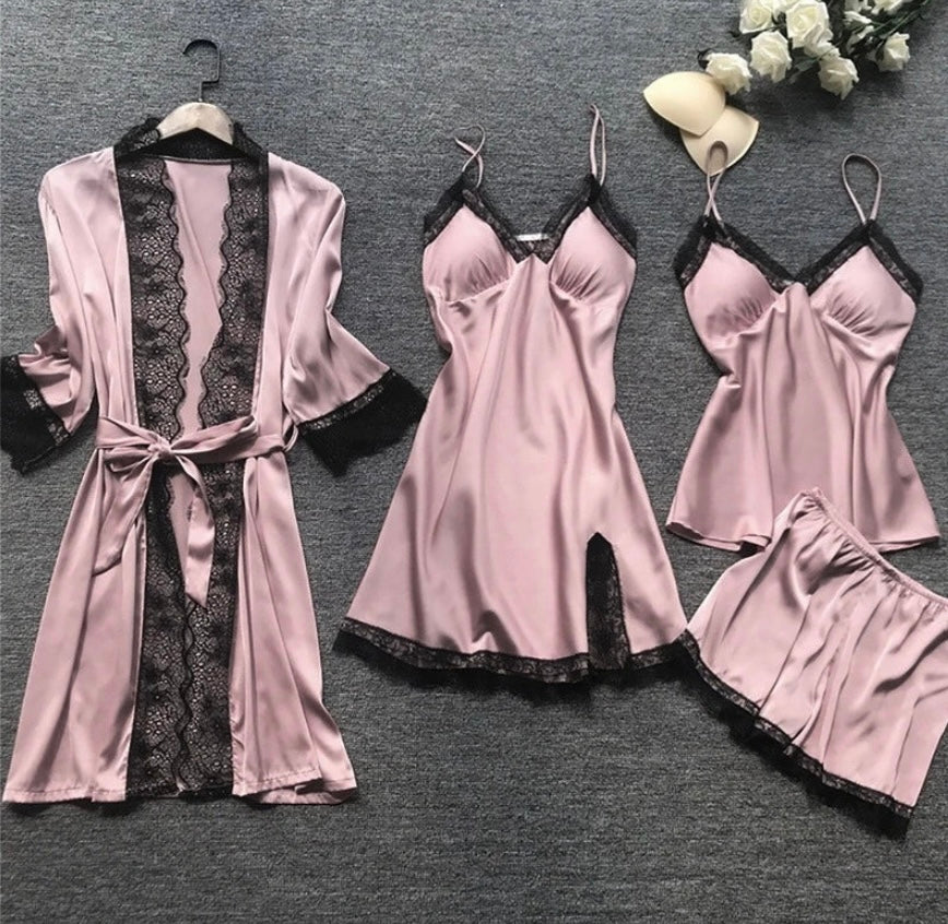 Nova - Schicke und Stilvolle Winter-Pyjama-Set für Damen