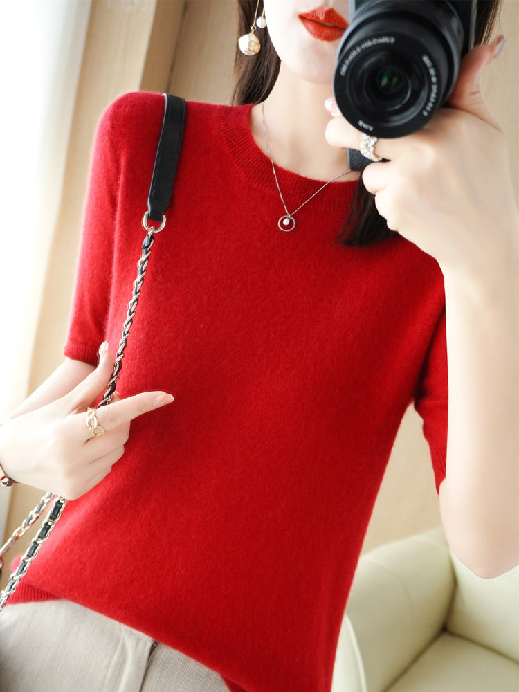 Clovis | Damen Pullover aus Merinowolle Pullover aus Kaschmir