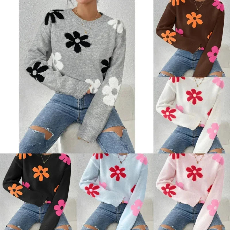 Joshi | Blütenpullover
