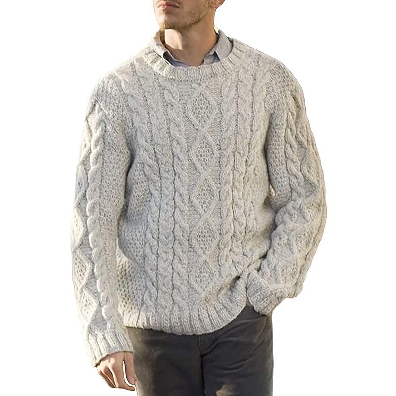 Hendrik - Herren Winter Strickpullover