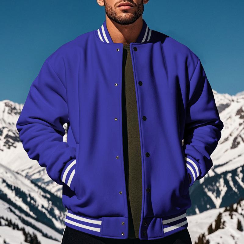 Lässige Herren Baseballjacke