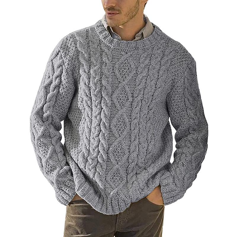Hendrik - Herren Winter Strickpullover