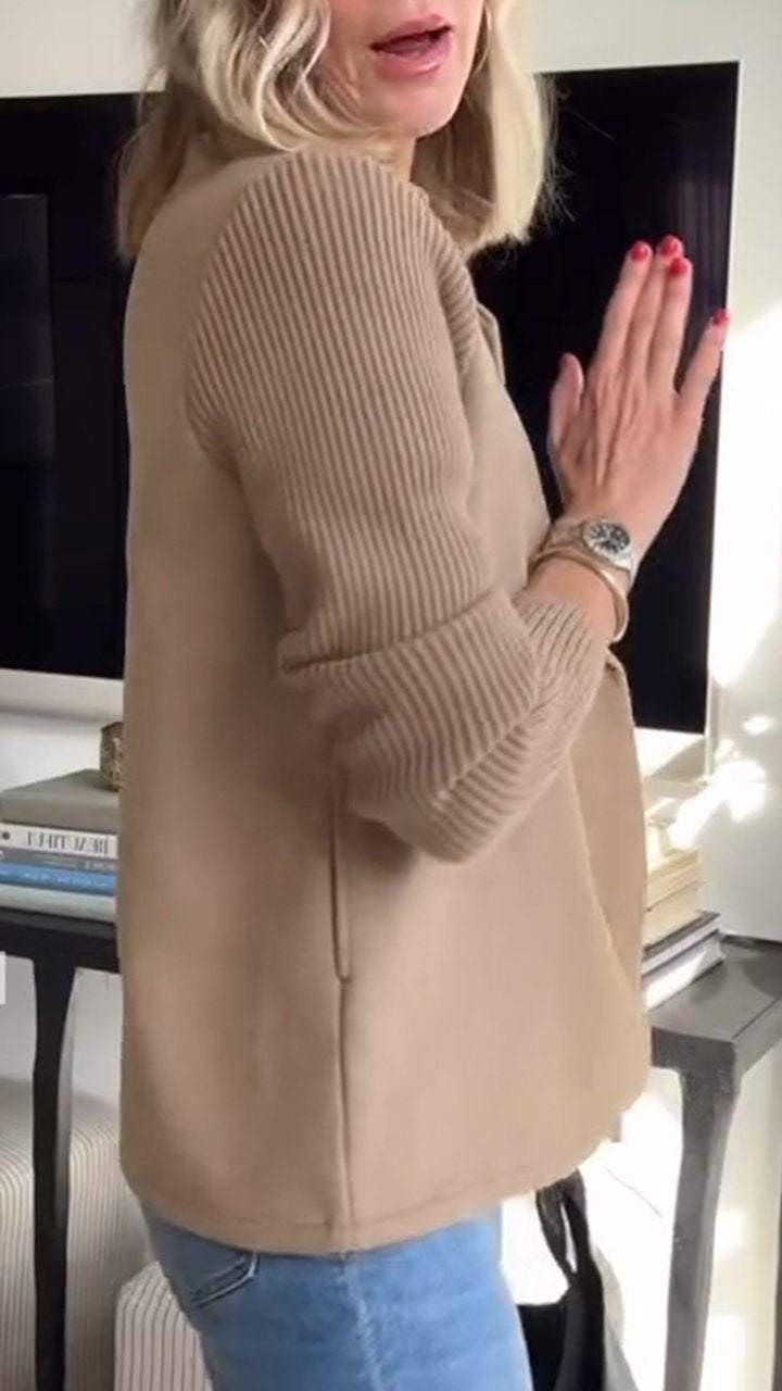 Schicker doppelreihiger Blazer für Frauen