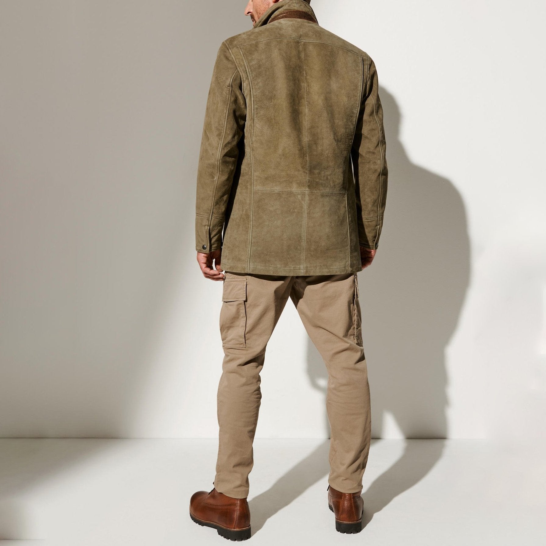Adi | Herren Vintage Jacke