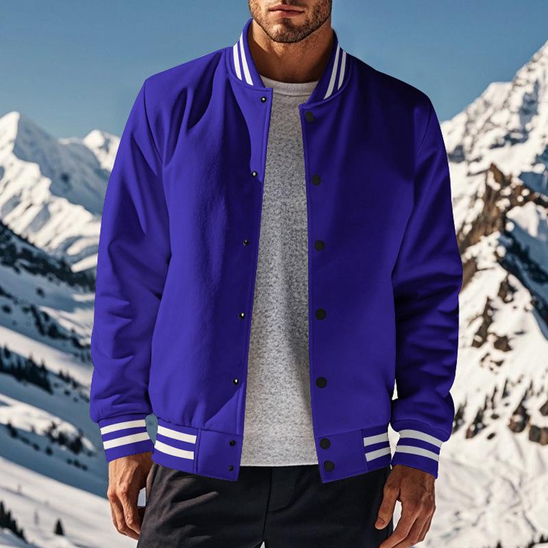 Lässige Herren Baseballjacke
