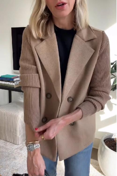 Schicker doppelreihiger Blazer für Frauen