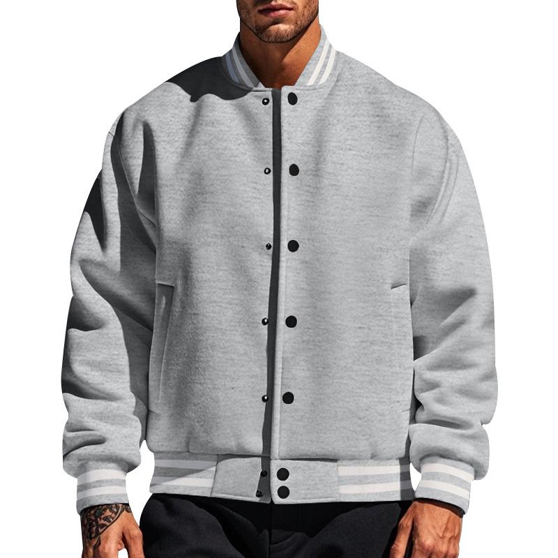 Lässige Herren Baseballjacke