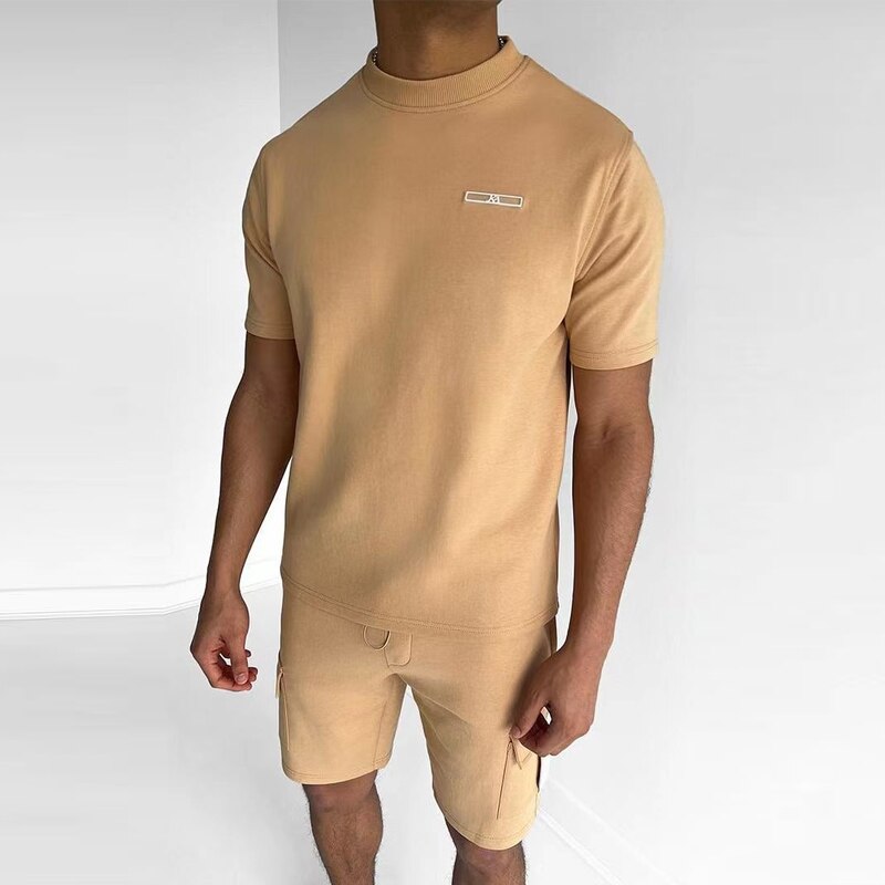Corbin – Freizeithemd und Shorts für Herren