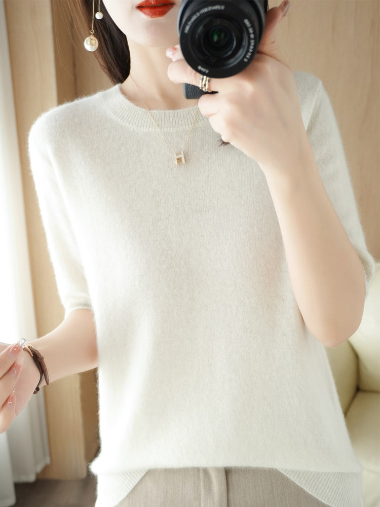 Clovis | Damen Pullover aus Merinowolle Pullover aus Kaschmir
