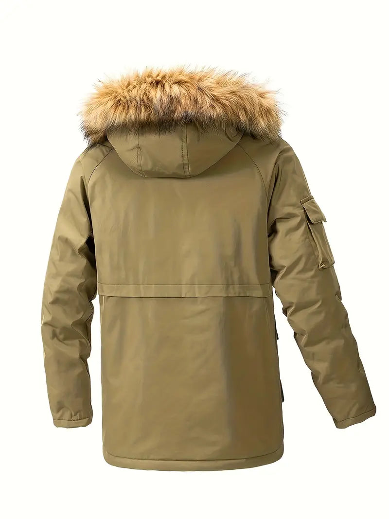 Joey - Khaki Herren Jacke
