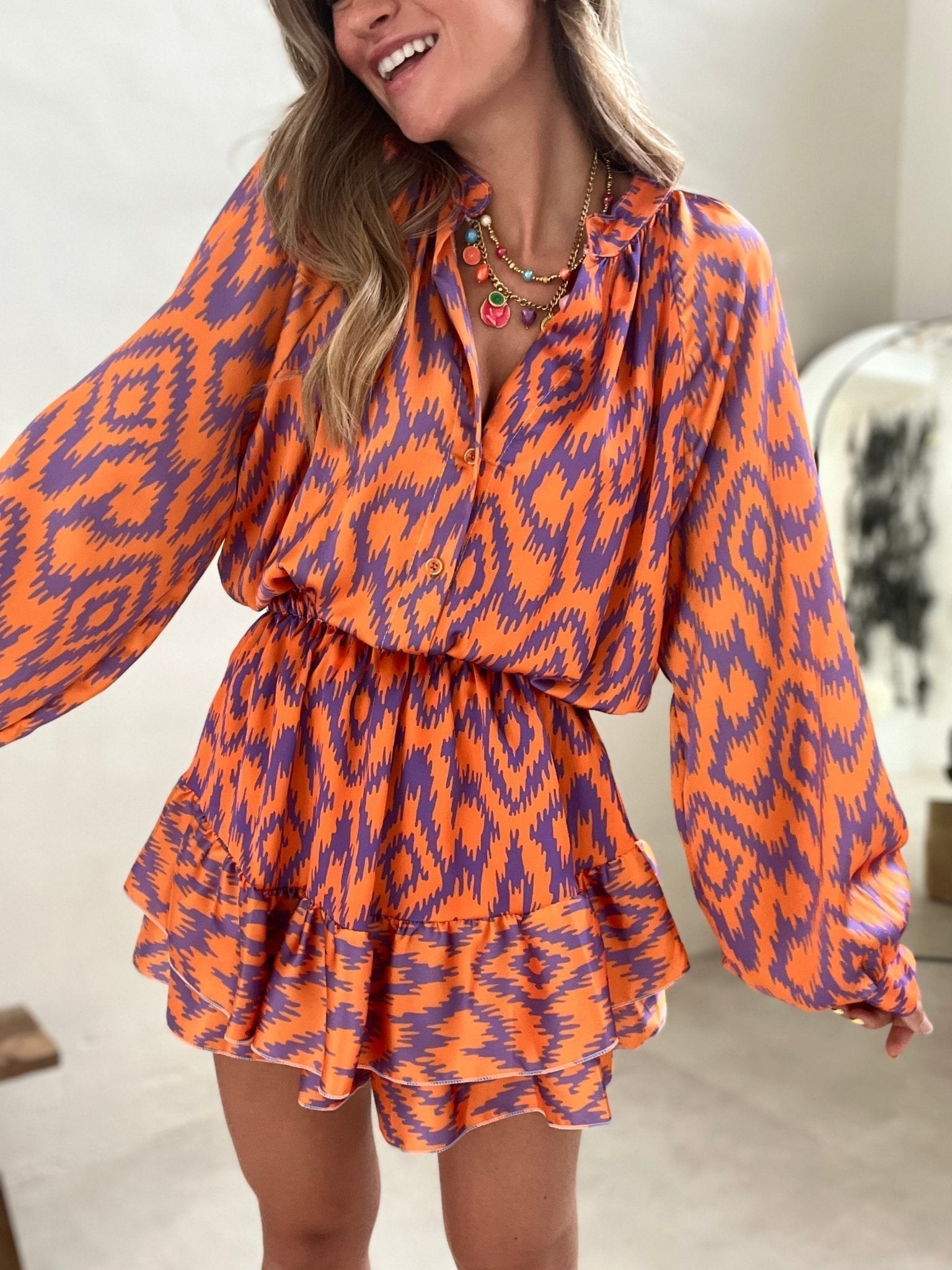 Kylie - Elegantes Turtle-Sommerkleid