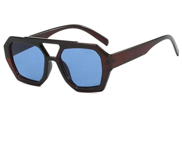 Loralee - Trendige Damen-Sonnenbrille mit großem Rahmen