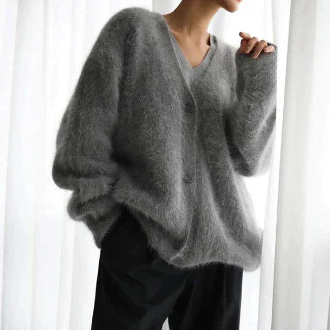 Quinn - Strickjacke aus Kaschmir für Damen