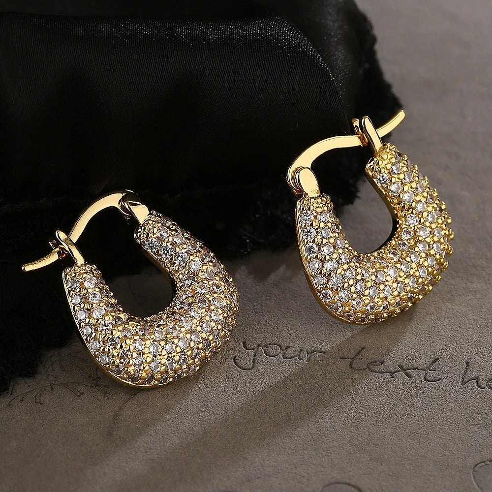 Micara - Curvy Sparkles - Ohrringe
