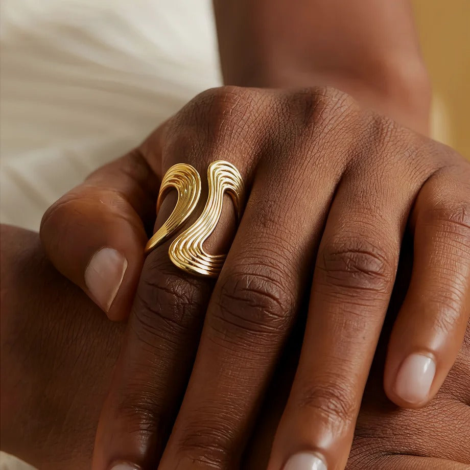 Micara - Ripple Ring - Ringe